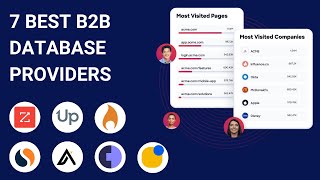 7 Best B2B Data Providers in 2024 Full Software Demo [upl. by Melvin504]