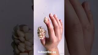 25 nails in one finger  viralvideo  viralvideo  subscribe like comment [upl. by Jem]