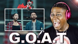 Eminem  Godzilla ft Juice WRLD quotOfficial Videoquot TM Reacts 2LM Reaction [upl. by Roze]