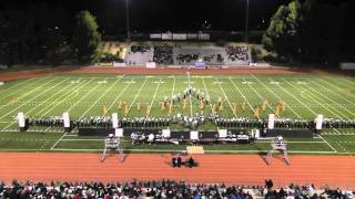 TOHS Marching Band Hart Rampage 1Nov2014 [upl. by Sianna669]