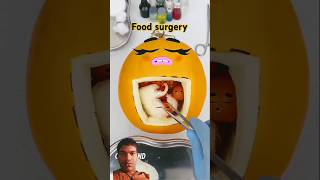 🏥💊 Doctor 🏥 orange 🍊food 💊 surgery  part 3 foodsurgery greenscreen doctor shorts viralvideo [upl. by Prober353]