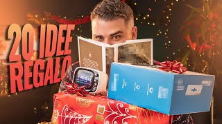 20 IDEE REGALO Per Natale Guida ai Regali 2019 [upl. by Kamaria]