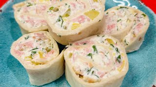 Ham Salad Roll Ups [upl. by Magee169]