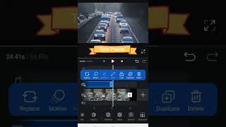 Time Freeze Effect VN Editor vnvideoeditor videoeditingtutorial freeze [upl. by Hadeehuat]