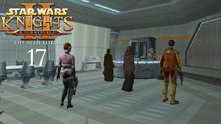 Star Wars KOTOR II  Part 17  Assault on the Exchange [upl. by Crespo]