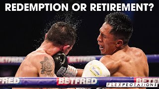 JOSH WARRINGTON REDEMPTION OR RETIREMENT vs Mauricio Lara  FLEXpectations [upl. by Jone]