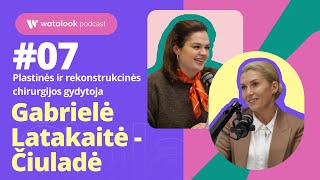 quotMes esame ne verslininkai o gydytojaiquot  Gabrielė Latakaitė  Čiuladė  Watalook Podcast 07 [upl. by Ide625]