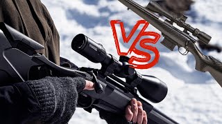 Sako S20 vs Howa Carbon Elevate  A Hunting Rifle Showdown [upl. by Artinek]