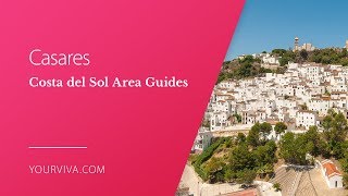 Casares Area Guide Costa del Sol Spain [upl. by Anallise911]