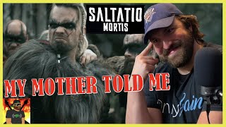 FIRST TIME HEARING  Saltatio Mortis  My mother told me Official Music Video  REACTION [upl. by Godden]