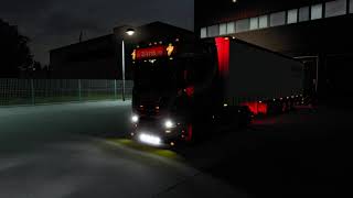 Euro Truck Simulator 2  Weeda Transport  SCANIA R530  AmsterdamNL to DortmundD [upl. by Ebneter]