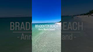 Bradenton Beach  Anna Maria Island 🏝️ [upl. by Latsirhc]