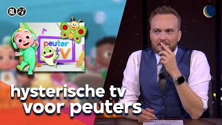 En nou is het afgelopen peutertv  De Avondshow met Arjen Lubach S6 [upl. by Ahsitram805]