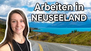 Arbeiten in Neuseeland Ein Tag aus unserem Leben [upl. by Schell]