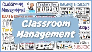 Classroom Management [upl. by Yrrok]