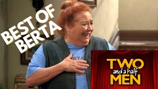 BEST OF BERTATwo and a Half Men Tribute to Conchata Ferrell [upl. by Eenaej]