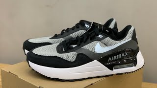 Unbox Closing Nike Air Max System Sneakers Light Smoke Gray Iron Gray DM9537007 Review [upl. by Lleral]