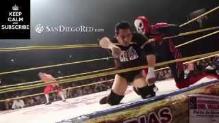 REY MYSTERIO KILLS MEXICAN WRESTLER EL HIJO DEL PERRO AGUAYO [upl. by Aehc811]