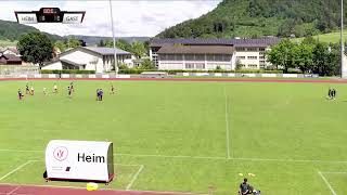 SV Sissach  FC Münchenstein [upl. by Aurilia]