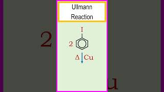 The Ullmann reaction iodobenzene to diaryl or biphenyl chemistry [upl. by Henderson471]