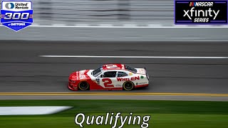 2024 United Rentals 300 Qualifying [upl. by Taima]