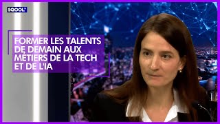 Former les talents de demain aux métiers de la tech et de lIA [upl. by Odranar]