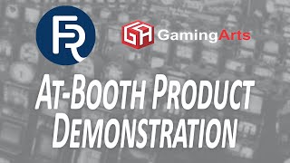 G2E 2023 Gaming Arts  AtBooth Product Demo [upl. by Okomom]