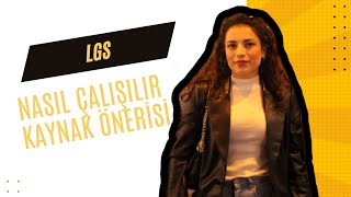 LGS NASIL ÇALIŞILMALI LGSORTAOKUL MATEMATİK KAYNAK ÖNERİSİ LGS MATEMATİK SORU DAĞILIMI [upl. by Nelaf]