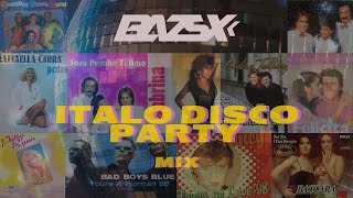 Bazsx  ITALO DISCO🇮🇹PARTY Mix🌴FancyModernTalkingAlBanoBaccaraSabrinaRaffaellaCarra [upl. by Schroer]