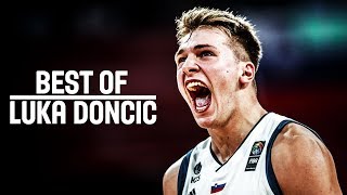 Best of Luka Doncic at FIBA EuroBasket 2017  Basketball Highlights [upl. by Annay]