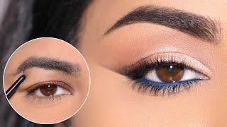 How To Most Forgiving HOODED EYES Eyeliner Technique [upl. by Tsuda]