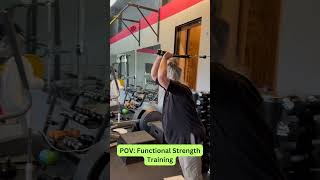 Functional Strength Training functionalstrengthtraining buildstrength healthylifestyle [upl. by Ayahs]