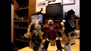 quotTransformers Reveal The Shieldquot Fallback Review [upl. by Aciretahs718]