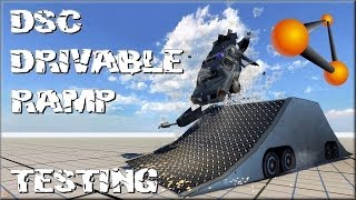 BeamNG Drive DSC Drivable Ramp Testing  Insanegaz [upl. by Andres]