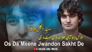 Os Da Meene Jwandon Sakht De  Saida Gul Wafa Pashto New Song 2024 [upl. by Jacie]