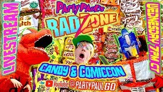 🍭CANDY amp COMICCON💫 in the Radzone💥Prime Pumpkins🎃plus a BEASTLY UNBOXING👹 [upl. by Ramunni930]