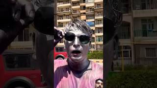 Holi gone wrong with friends ❌😭  The most viral comedy 😂 ytshorts shorts friendshipday kissday [upl. by Turk319]