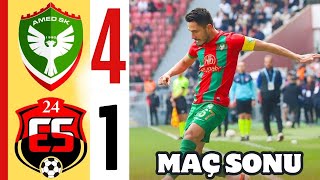 AMEDSPOR 41 ERZİNCANSPOR  MAÇ SONU [upl. by Bohrer]