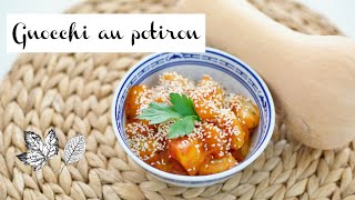 Recette de Gnocchi au Butternut ♡ Eden Grace [upl. by Lehcir]