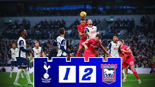 HIGHLIGHTS  SPURS 1 TOWN 2 [upl. by Aliemaj]