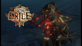 Path of Exile Part 266 MTX 2024 Core Support Pack Vaal SerpentGod Armor Set Random Mix amp Match 4k [upl. by Yral100]