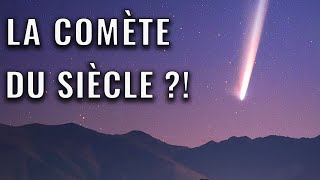 une comète INCROYABLE visible à l’œil nu [upl. by Aiclid]