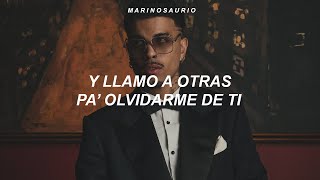 Rauw Alejandro amp Romeo Santos  Khé Letra  me dices que pa qué y yo te digo que [upl. by Niveb]