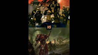 Imperial Fists vs Word Bearers edit warhammer40k battle shortvideo shorts short memes song [upl. by Crystal605]