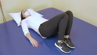 Home Exercise for Spinal Cord Injury Trunk Rotation [upl. by Clere]