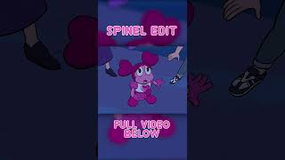 Spinel Edit stevenuniverse stevenuniversemovie spinel cartoonnetwork disney tangled fanedit [upl. by Averir518]