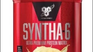 SYNTHA 6ULTRA PREMIUM PROTEIN MATRIX [upl. by Aiseneg]