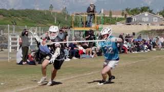 Adrenaline Challenge Boys Lacrosse 2023  San Diego [upl. by Analim]