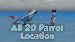 Every Single Parrot Spawn Location in Utopia Origin  Lonedragon [upl. by Kokoruda969]