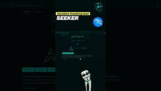 Best location tracking tool seeker in Kali Linux hackingtools kalilinux [upl. by Htor]